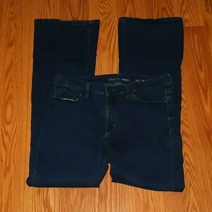 Calvin Klein stretch modern boot jeans Sz 31